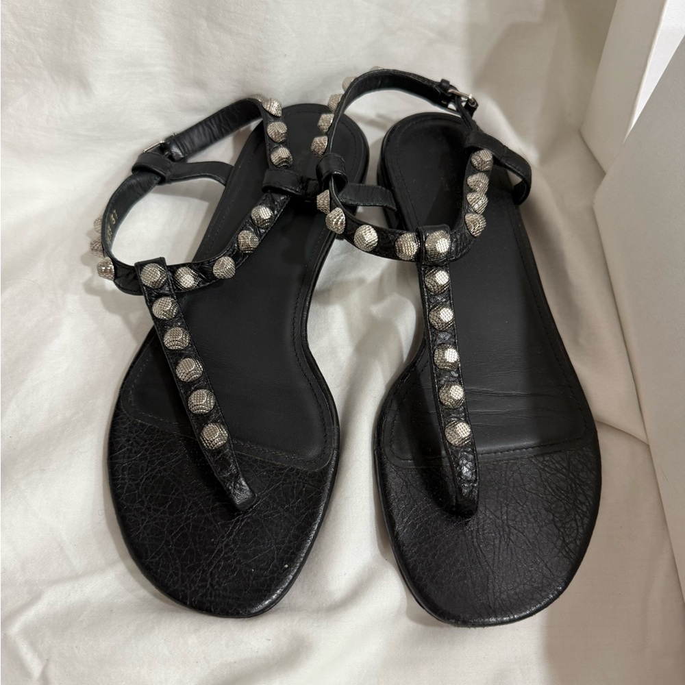 Balenciaga Arena Sandals